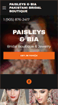 Mobile Screenshot of paisleysandbia.com